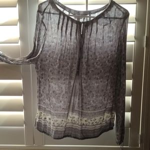 Lucky brand long sleeve top